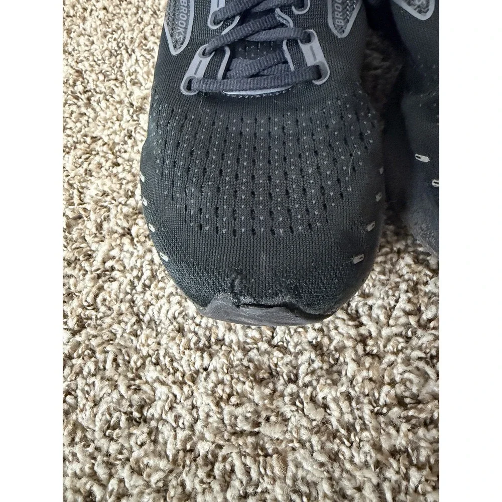 Brooks Glycerin 20 Men's 12 2E Wide Black Running Shoes Athletic Sneakers Casual